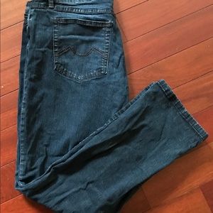 Dark blue jeans 42x32